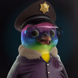 Chillin Penguin #447