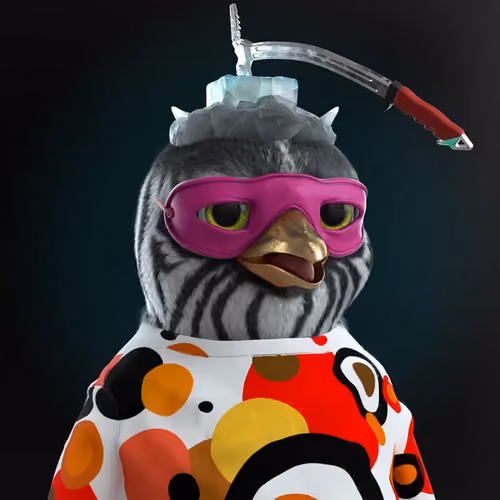 Chillin Penguin #2348
