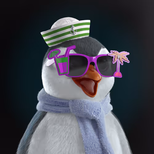 Chillin Penguin #731