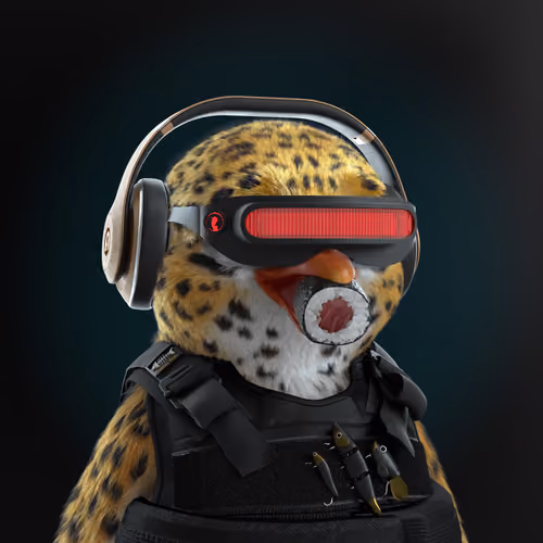 Chillin Penguin #3308