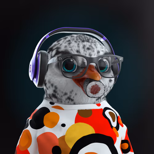 Chillin Penguin #2246