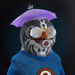 Chillin Penguin #2344