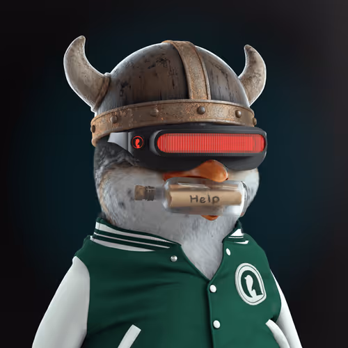 Meta Penguin Island
