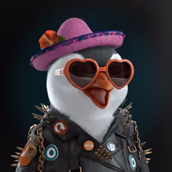 Chillin Penguin #445