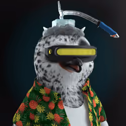 Chillin Penguin #530