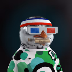 Chillin Penguin #2063