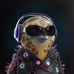 Chillin Penguin #1502