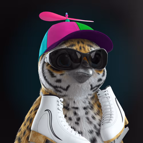 Chillin Penguin #3272