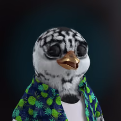 Chillin Penguin #831