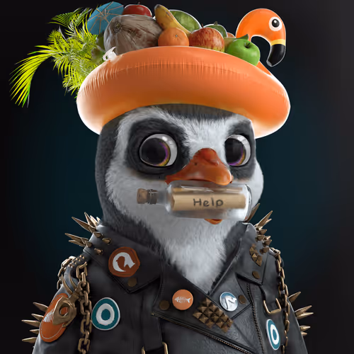 Meta Penguin Island