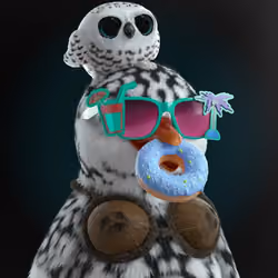 Chillin Penguin #2811