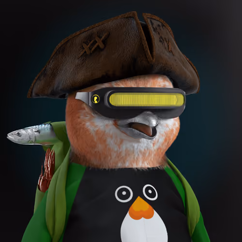 Chillin Penguin #2052