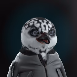 Chillin Penguin #590