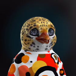 Chillin Penguin #1161