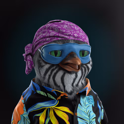 Meta Penguin Island