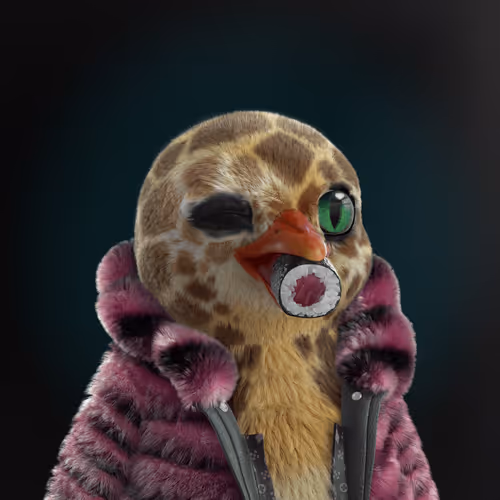 Chillin Penguin #2201