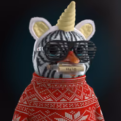 Chillin Penguin #667
