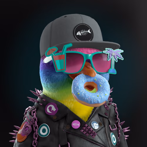 Chillin Penguin #1158