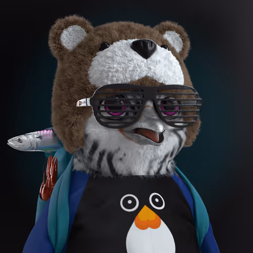 Meta Penguin Island