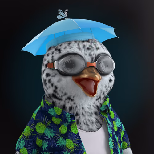 Chillin Penguin #2214