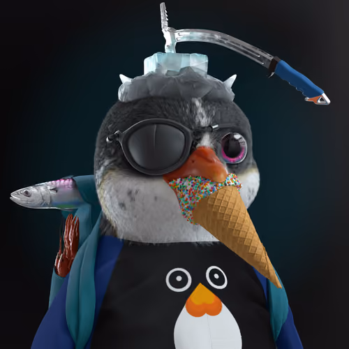 Chillin Penguin #2831