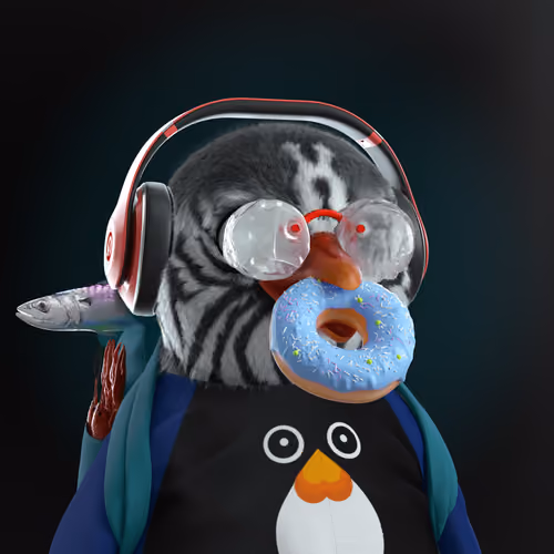 Chillin Penguin #3189