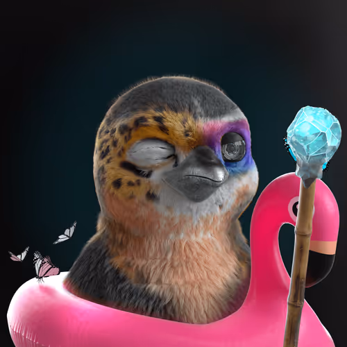Chillin Penguin #3330