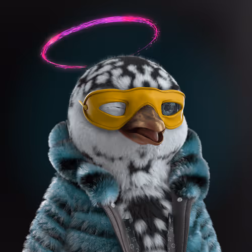 Chillin Penguin #3286