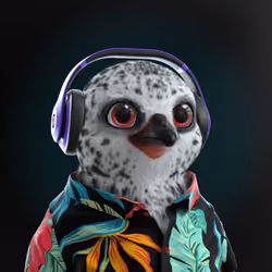 Chillin Penguin #1682