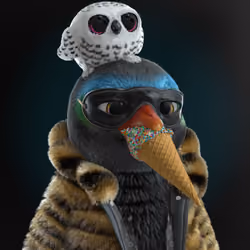 Chillin Penguin #3142