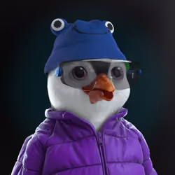 Chillin Penguin #2083