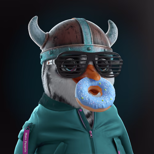 Chillin Penguin #1795