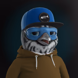 Chillin Penguin #1188