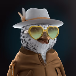 Chillin Penguin #248