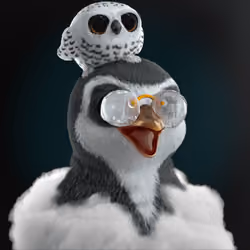 Chillin Penguin #660