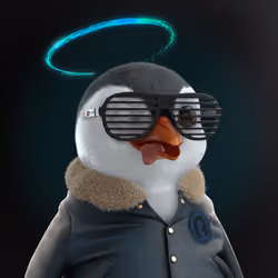 Chillin Penguin #36