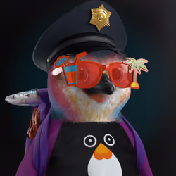 Chillin Penguin #1348