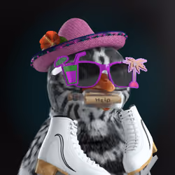 Chillin Penguin #2128