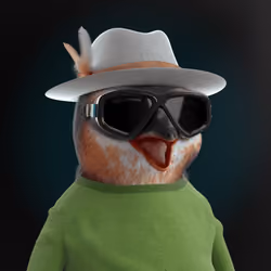 Chillin Penguin #1317