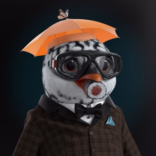 Chillin Penguin #319