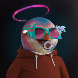 Chillin Penguin #3458