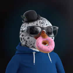 Chillin Penguin #1160