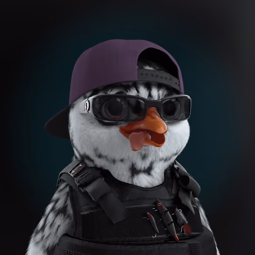 Chillin Penguin #2847