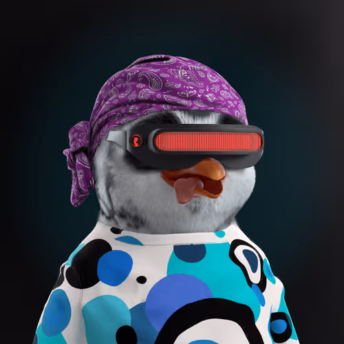 Chillin Penguin #3448
