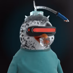 Chillin Penguin #2517