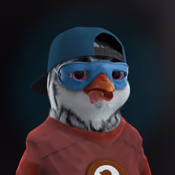 Chillin Penguin #753