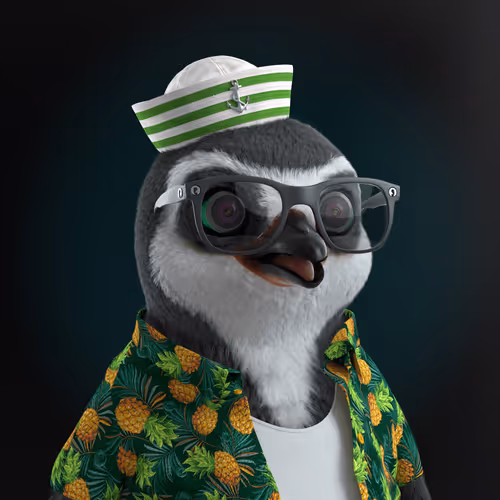 Chillin Penguin #3345