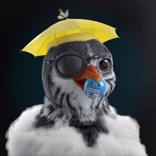 Chillin Penguin #1784