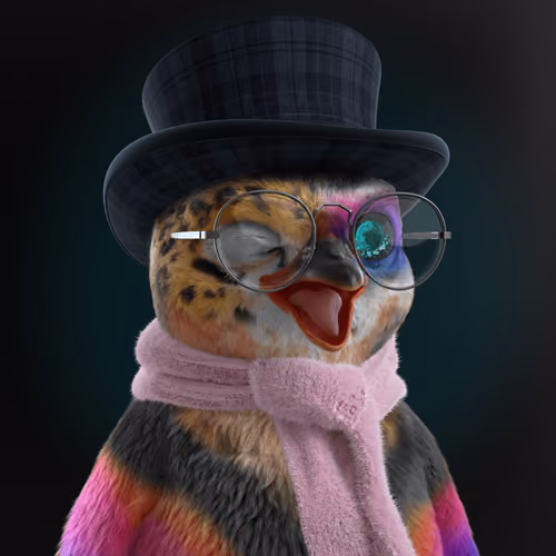 Chillin Penguin #1940