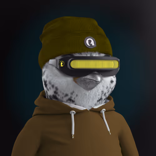 Chillin Penguin #1518